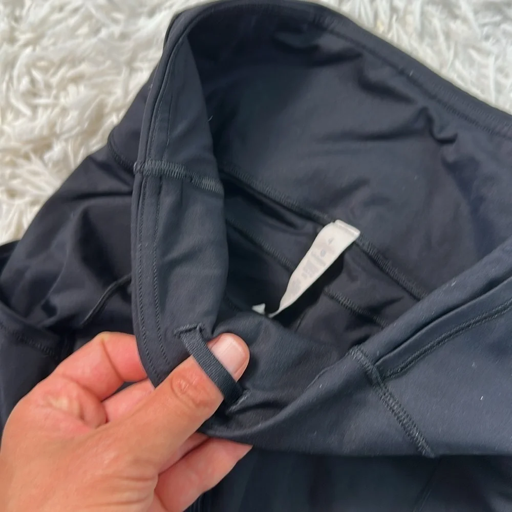 Lululemon Fast & Free Crop II *Nulux 19